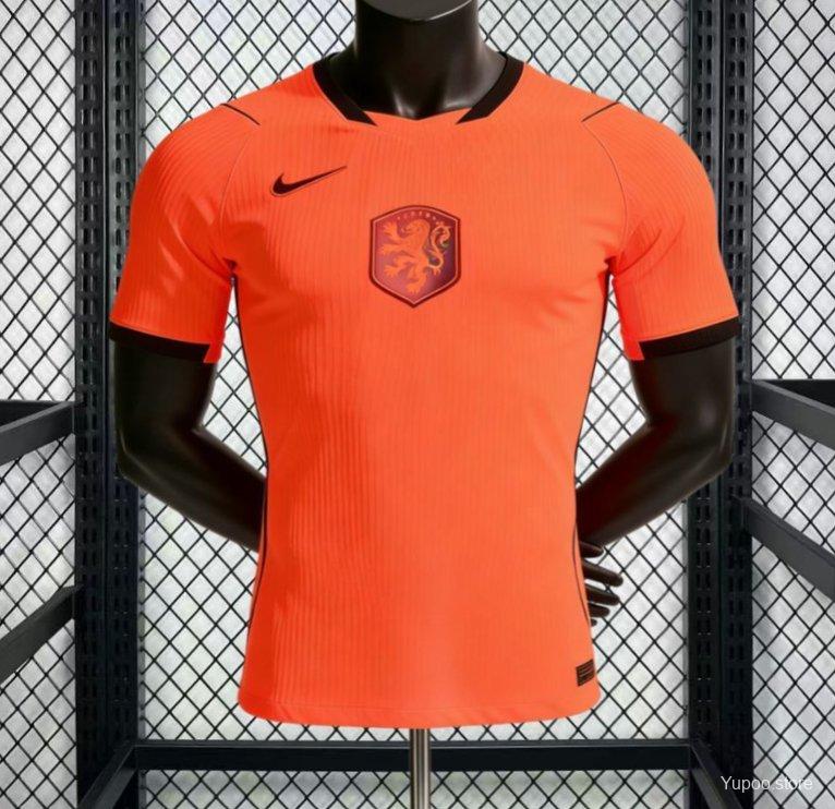 Camiseta de fútbol Países Bajos 2026 LOCAL MANGA CORTA VERSION JUGADOR